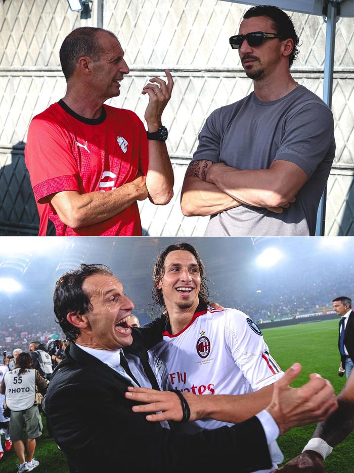 马克斯与伊布宣布加盟米兰